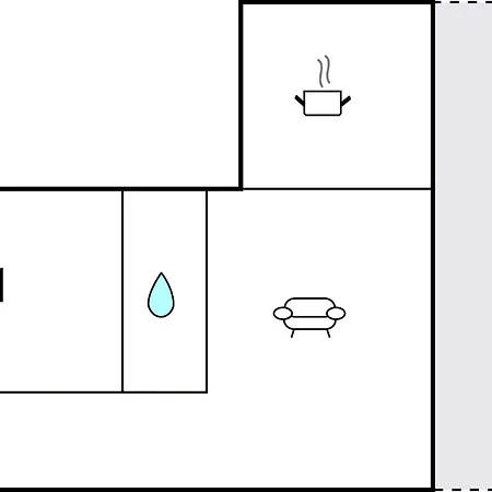 شقة 1 Bedroom Amazing In رويا