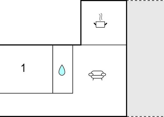 1 Bedroom Amazing In Apartamento